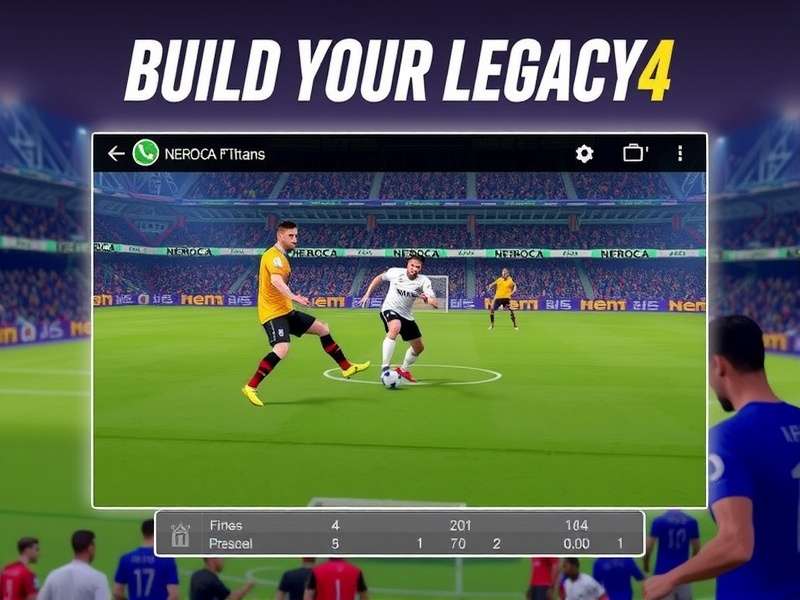 NEROCA FC Titans Career Mode Screenshot - Build Your Football Legacy