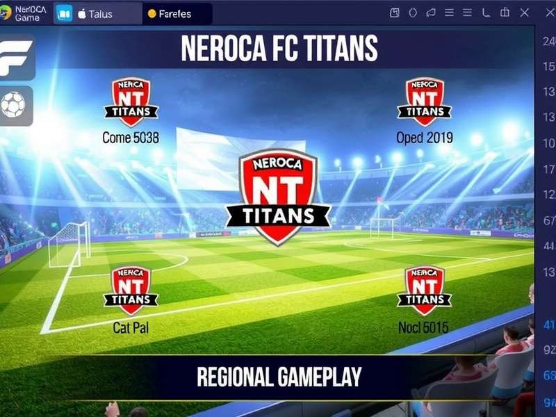 NEROCA FC Titans Regional Gameplay Variations