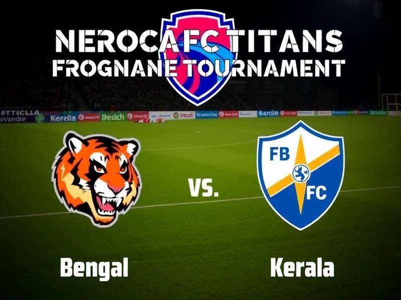 NEROCA FC Titans Regional Tournament - Bengal vs. Kerala